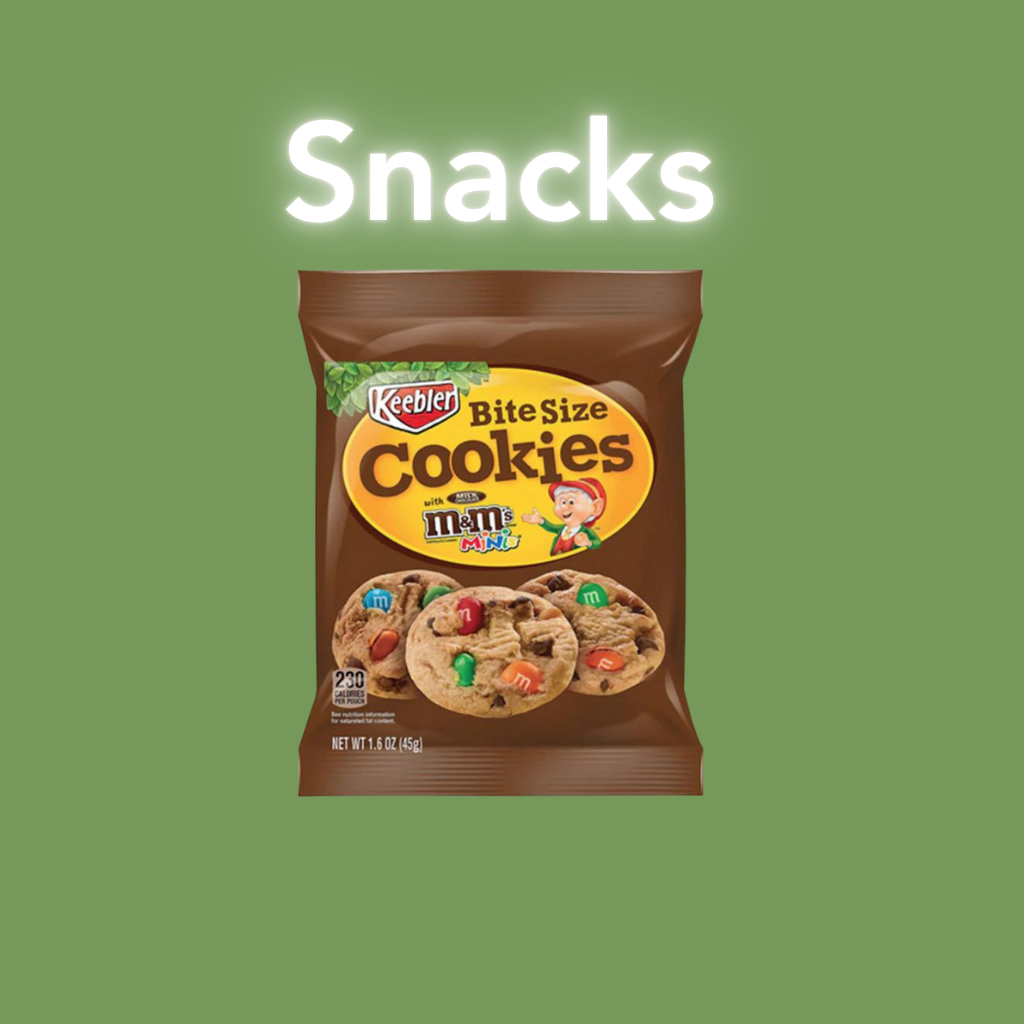 Snacks Category 