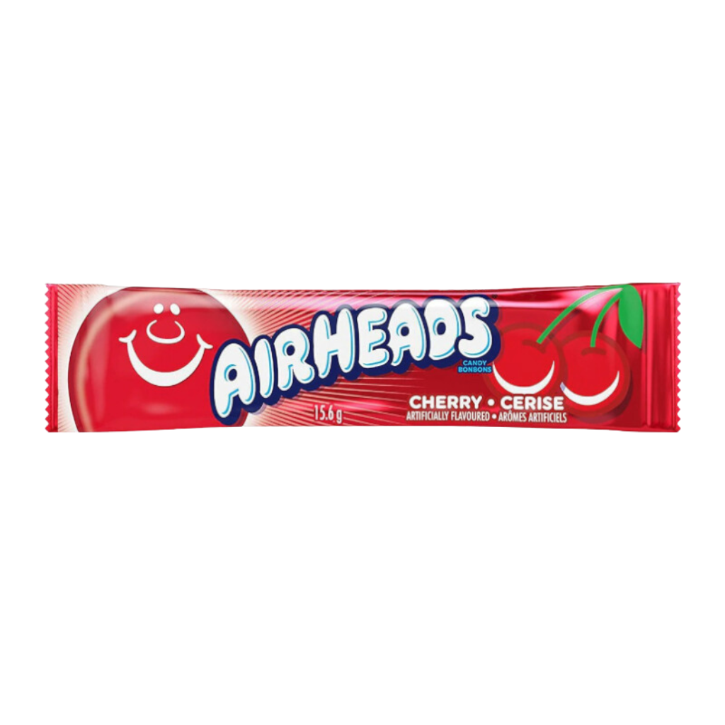 Airheads Fruit Flavoured Chewy Candy Bar 15.6g