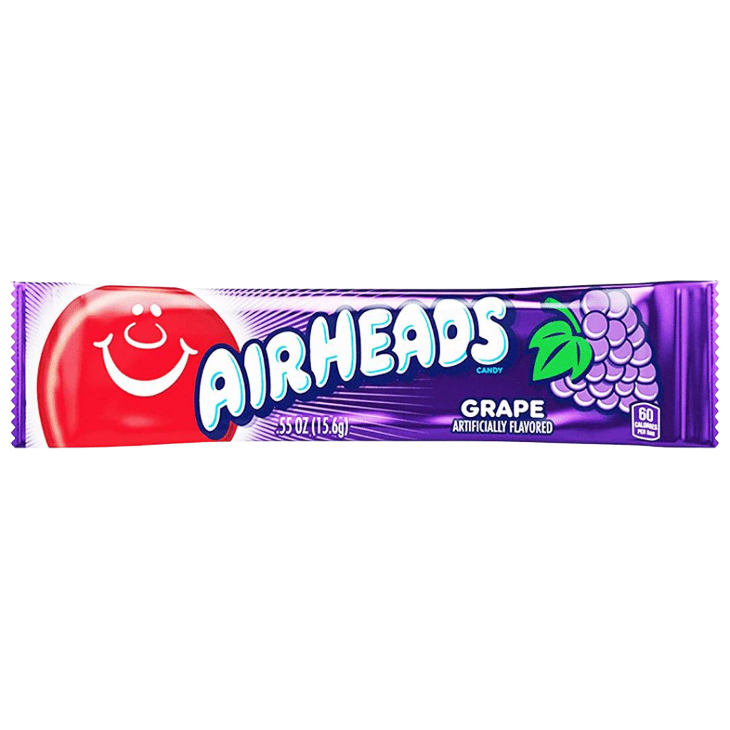 Airheads Fruit Flavoured Chewy Candy Bar 15.6g