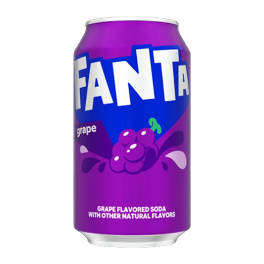 Fanta Grape Can 355ml