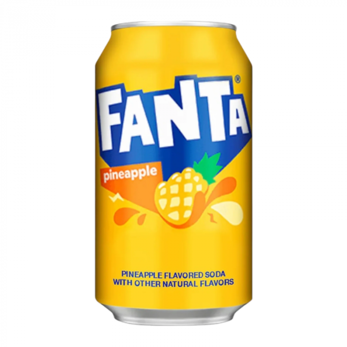 Fanta Pineapple Can 355ml