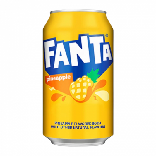 Fanta Pineapple Can 355ml