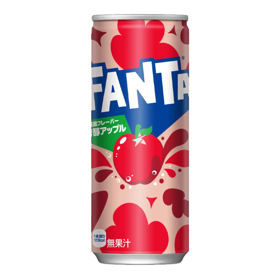 Fanta Red Apple 250ml