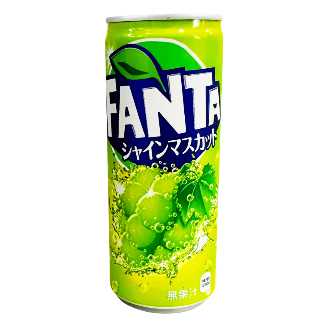 Fanta White Grape (Shine Muscat) 250ml