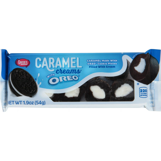 Goetze’s Oreo Caramel Creams 54g