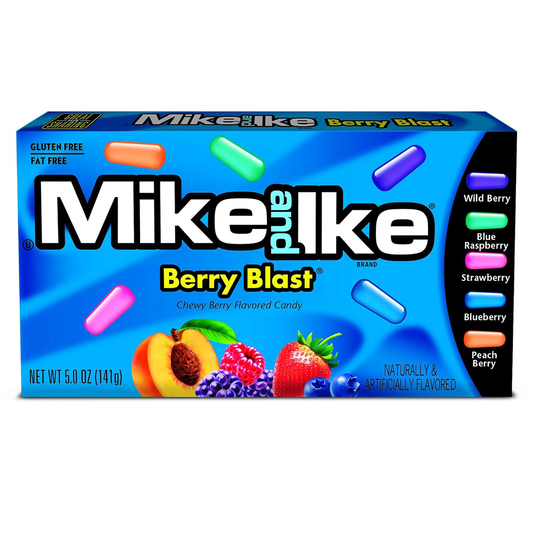 Mike and Ike Berry Blast 120g