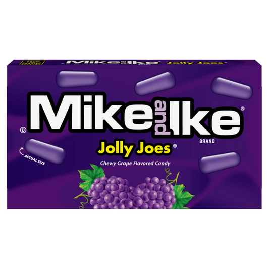 Mike and Ike Jolly Joes Grape 120g