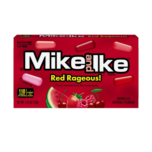 Mike and Ike Red Rageous Theatre Box 120g