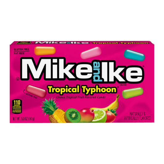 Mike and Ike Tropical Typhoon Theatre Box 120g