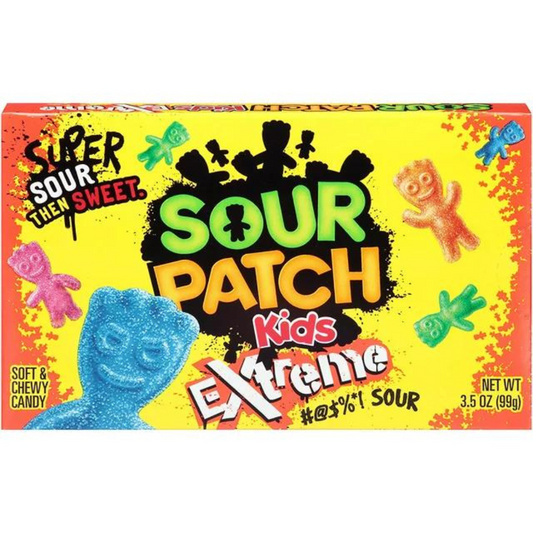 Sour Patch Kids Extreme Theatre Box 99g