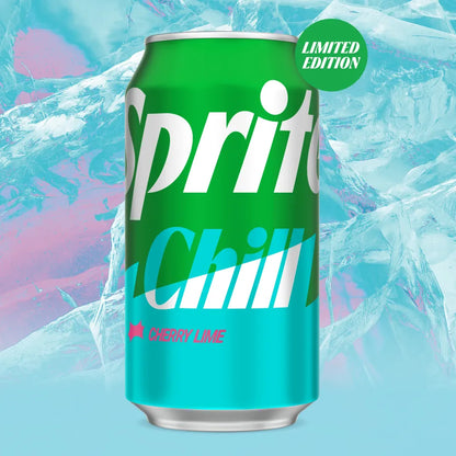 Sprite Chill Cherry Lime 355ml