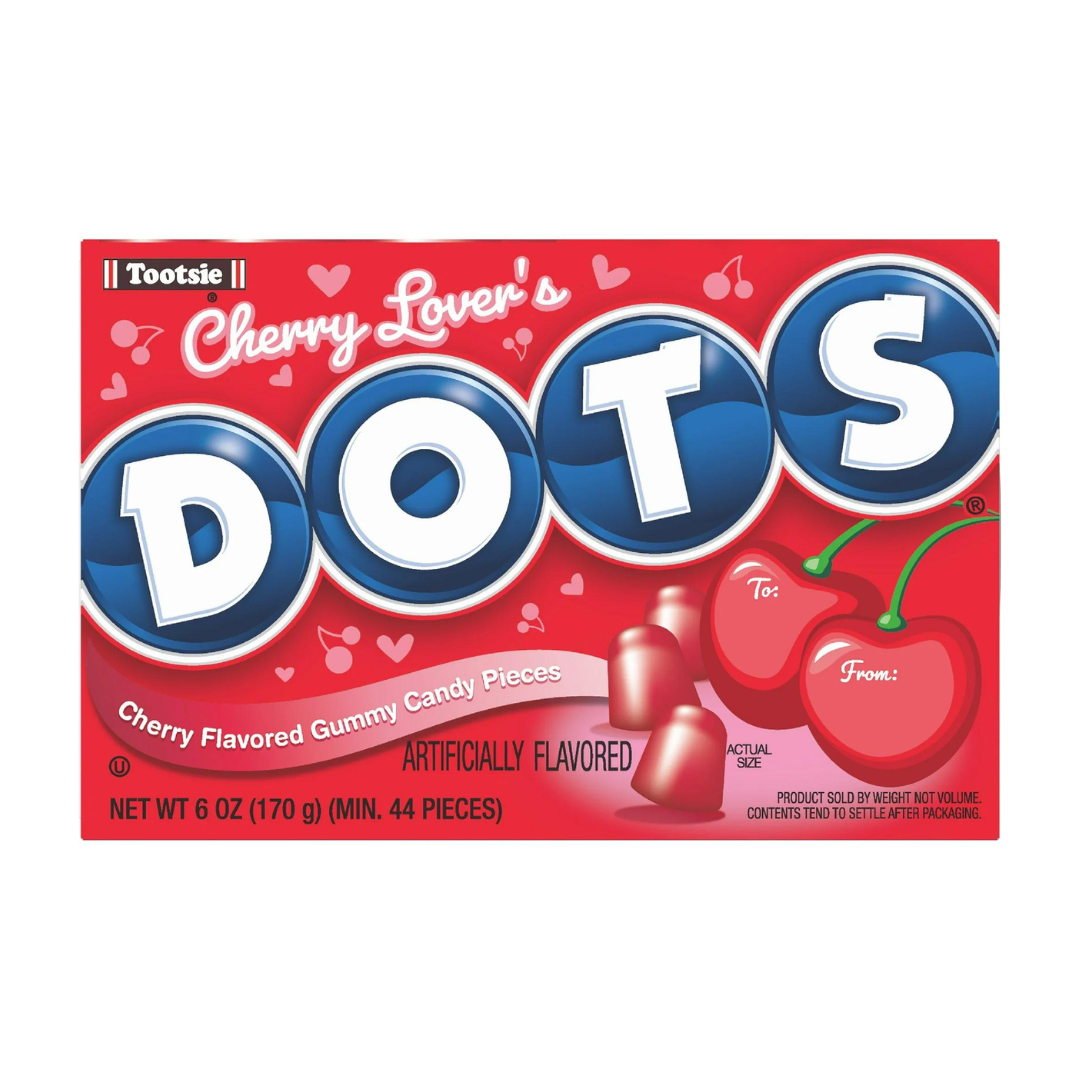 Tootsie Dots Cherry Lovers 170g