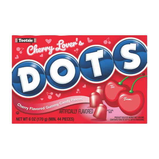 Tootsie Dots Cherry Lovers 170g