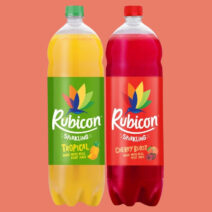 Rubicon Tropical and Rubicon Cherry Blast